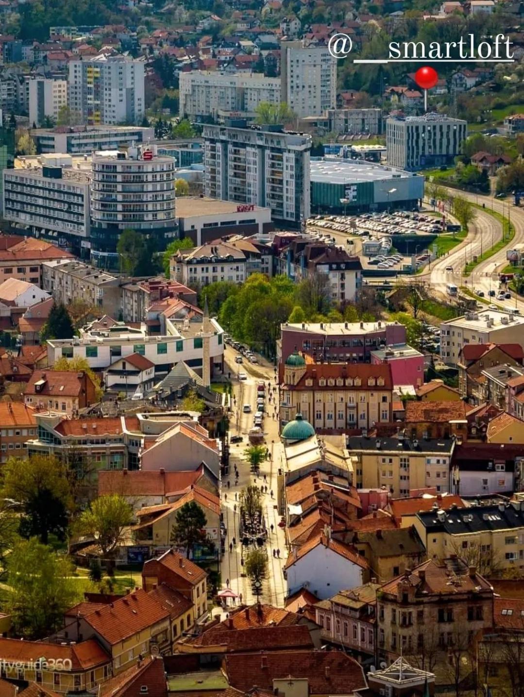 Smart Loft Apartment Tuzla Exteriér fotografie
